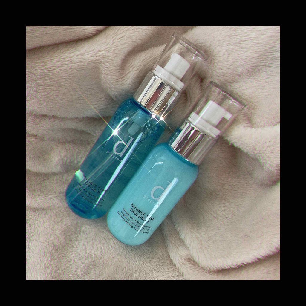 バランスケア ローション W II/d プログラム/化粧水を使ったクチコミ(1枚目)