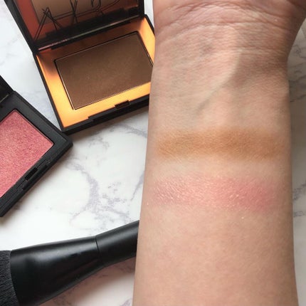 アイコニックグロー ミニチークセット/NARS/メイクアップキットを使ったクチコミ(2枚目)