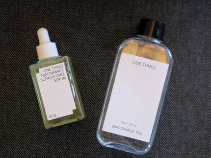 ナイアシンアミドブレミッシュケアセラム/ONE THING/美容液を使ったクチコミ(4枚目)