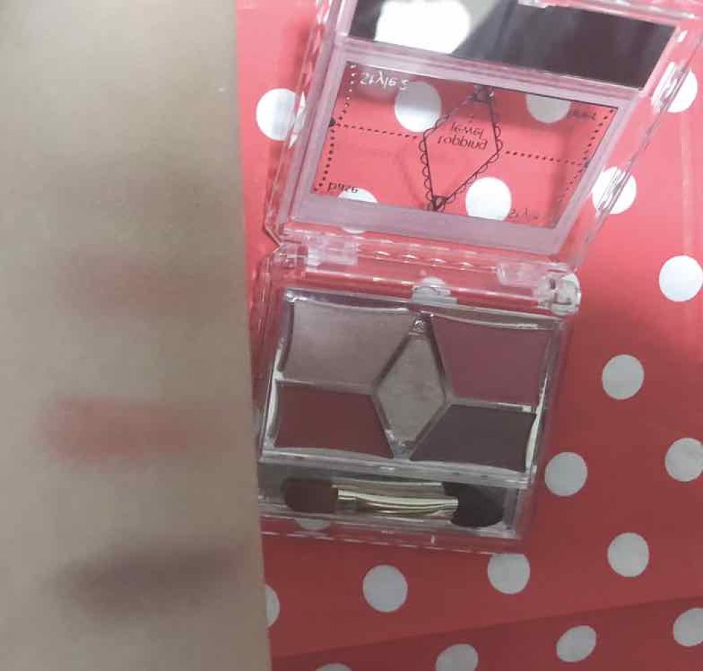 【旧品】パーフェクトスタイリストアイズ/キャンメイク/アイシャドウパレットを使ったクチコミ(2枚目)