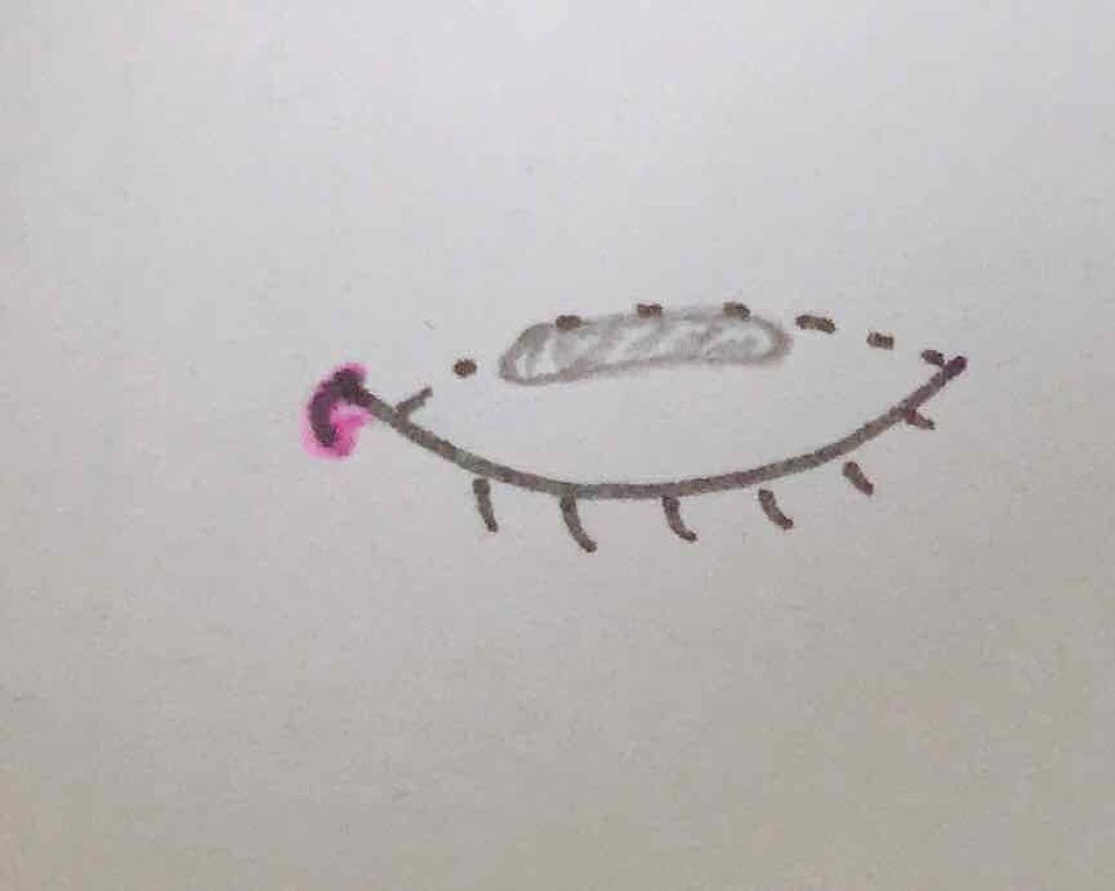 アイテープ 埋没式両面テープ/DAISO/二重まぶた用アイテムを使ったクチコミ(3枚目)