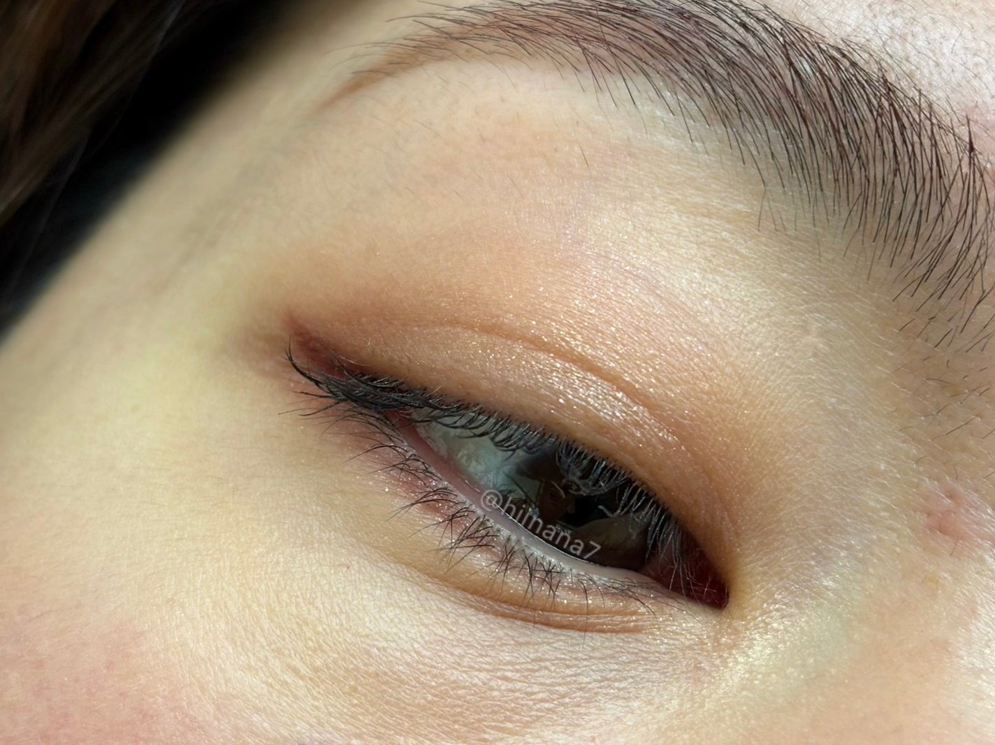 ひな【チララメハンター/イエベ春🌸】 on LIPS 「#今日のメイク.-----------------------..」(6枚目)