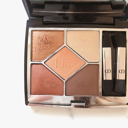 【旧】サンク クルール クチュール/Dior/アイシャドウパレットを使ったクチコミ(2枚目)