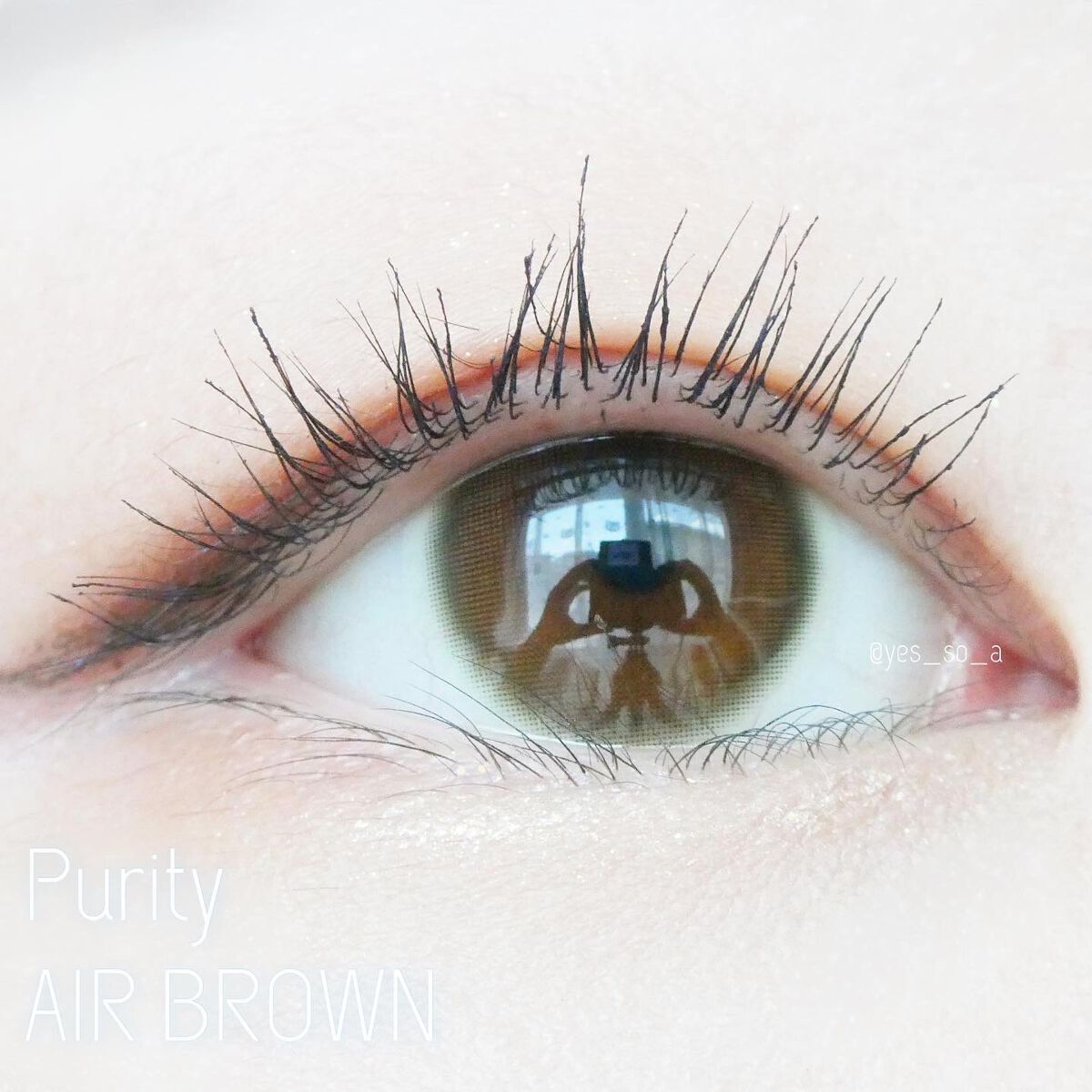 ピュアリティサークル/candy magic/カラーコンタクトレンズを使ったクチコミ（1枚目）