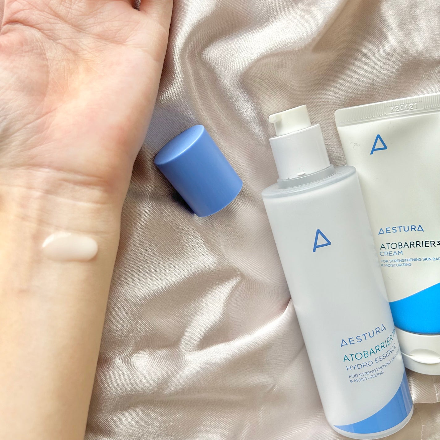 アトバリア365ハイドロエッセンス/AESTURA/美容液を使ったクチコミ(4枚目)