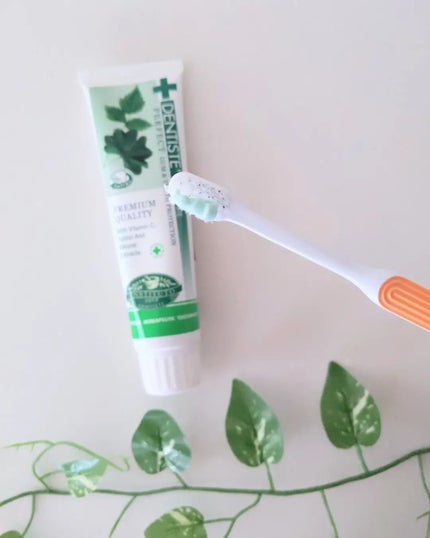 デンティス チューブタイプ/デンティス/歯磨き粉を使ったクチコミ(4枚目)