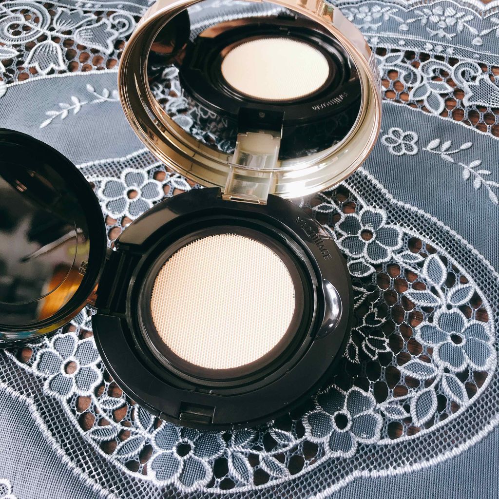 ドラマティックジェリーコンパクト/マキアージュ/クッションファンデーションを使ったクチコミ（2枚目）