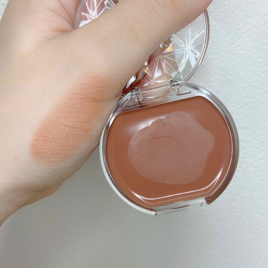 クリームチーク/キャンメイク/ジェル・クリームチークを使ったクチコミ(2枚目)