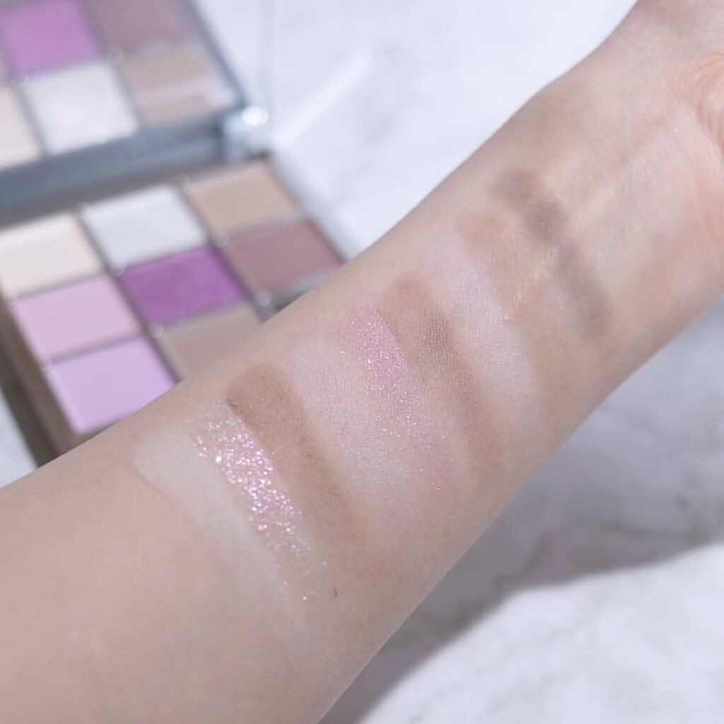 The Bella collection eyeshadow palette/CELEFIT/アイシャドウパレットを使ったクチコミ（2枚目）