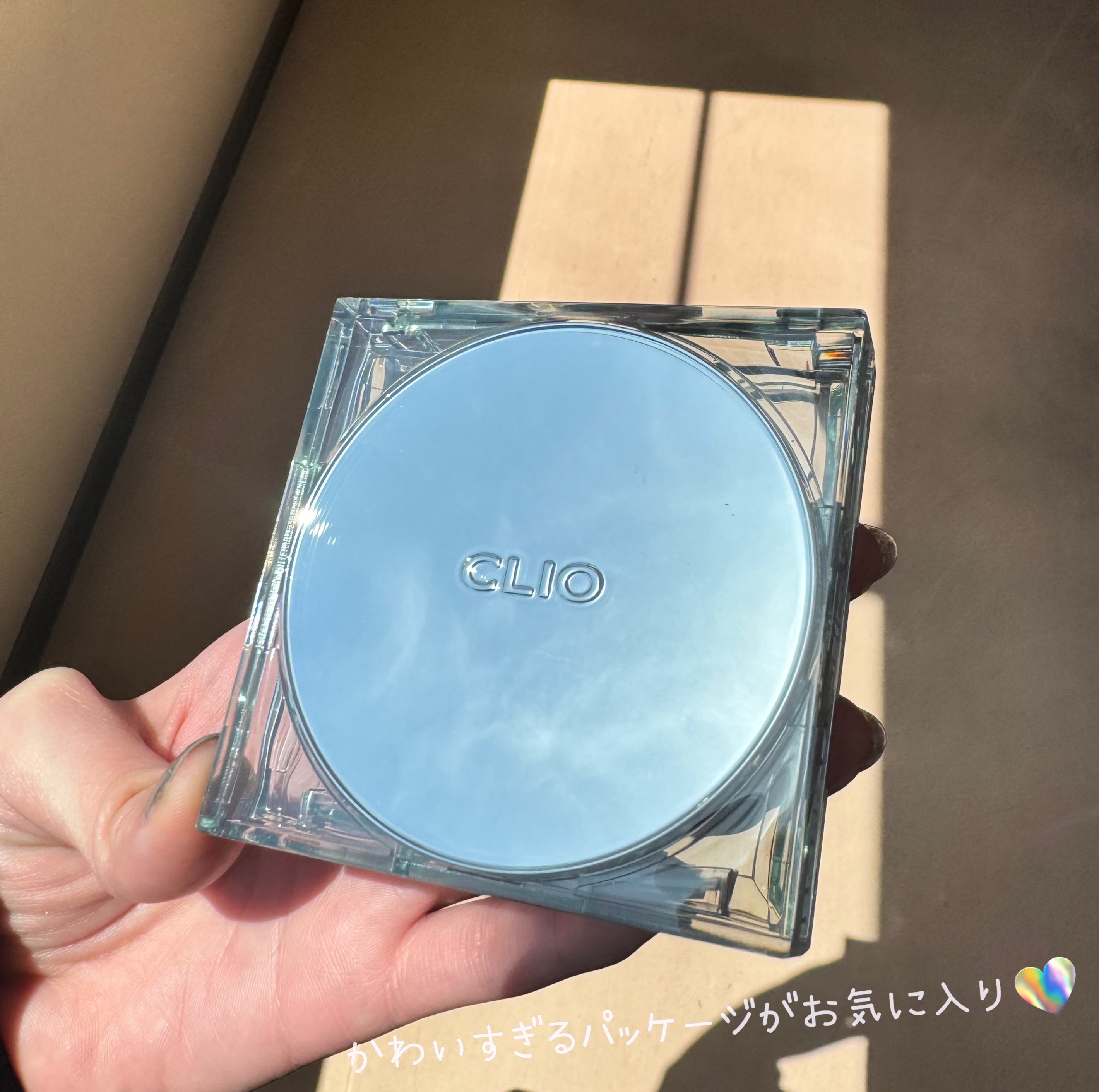 クリオ キル カバー スキン フィクサー クッション/CLIO/クッションファンデーションを使ったクチコミ（3枚目）
