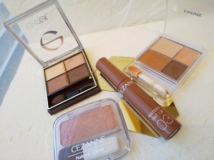 グラデーション アイシャドウ/ちふれ/アイシャドウパレットを使ったクチコミ(1枚目)