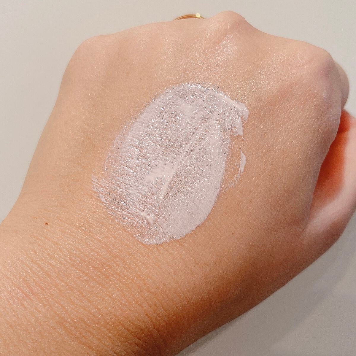 ウォータフルトーンアップサンクリーム/ダルバ/日焼け止めクリームを使ったクチコミ(5枚目)