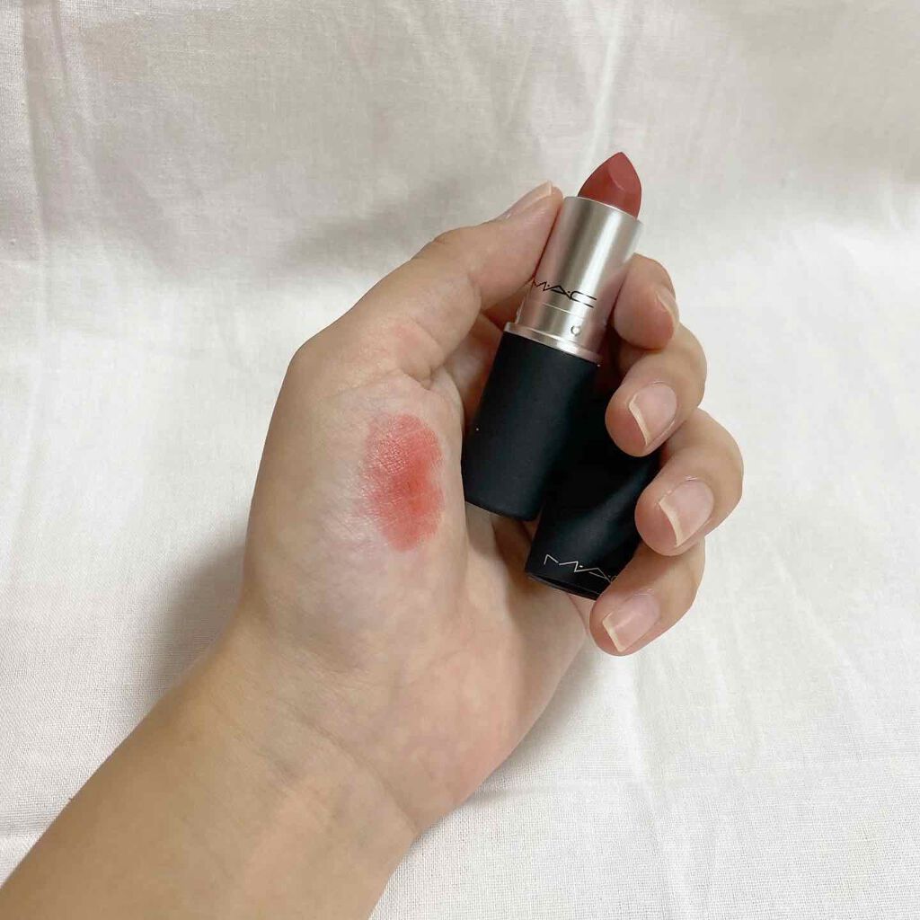 パウダーキス リップスティック/M・A・C/口紅を使ったクチコミ(2枚目)