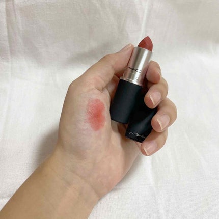 パウダーキス リップスティック/M・A・C/口紅を使ったクチコミ(2枚目)