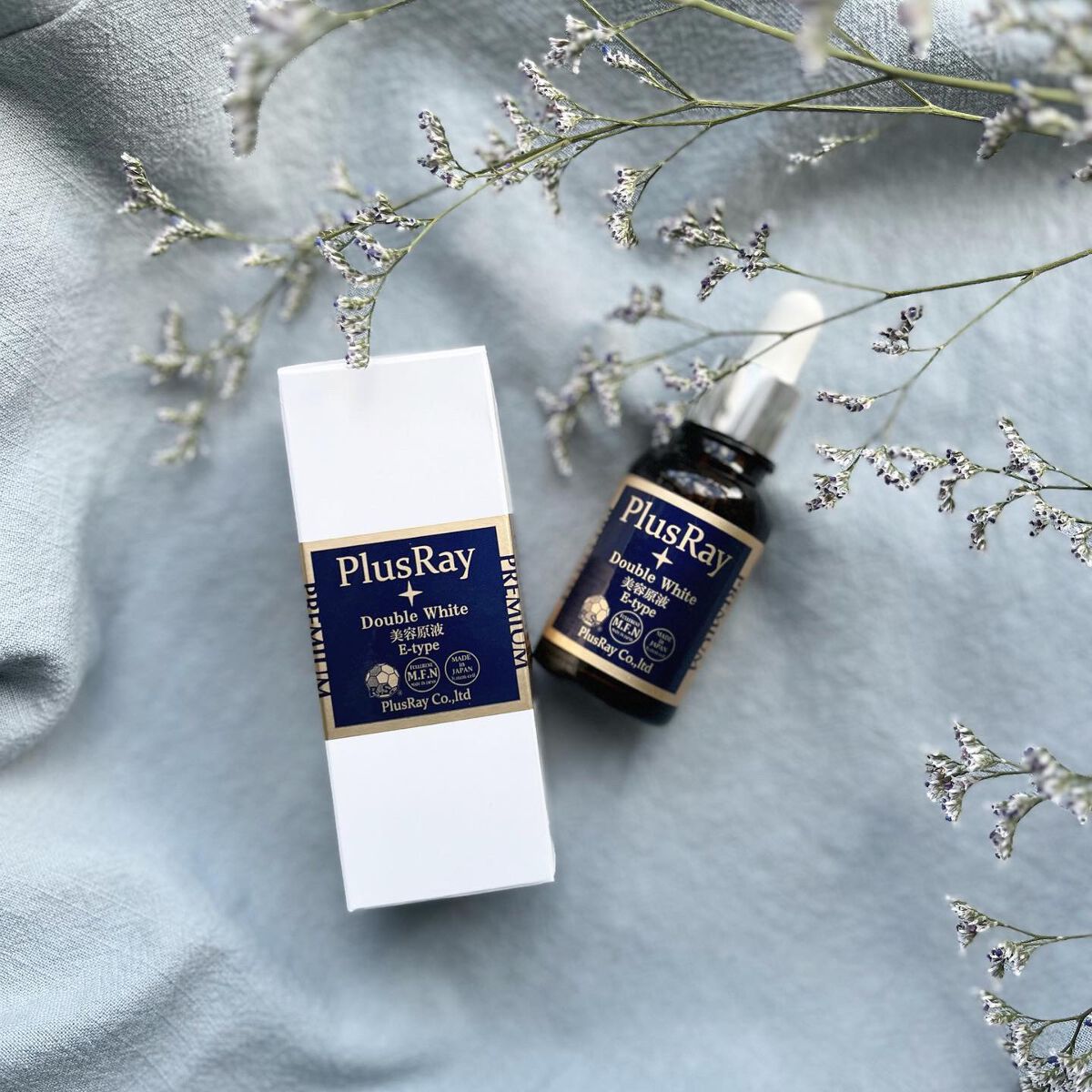 エクストラダブルホワイト美容原液Eタイプ/PlusRay/ブースター・導入液を使ったクチコミ（1枚目）