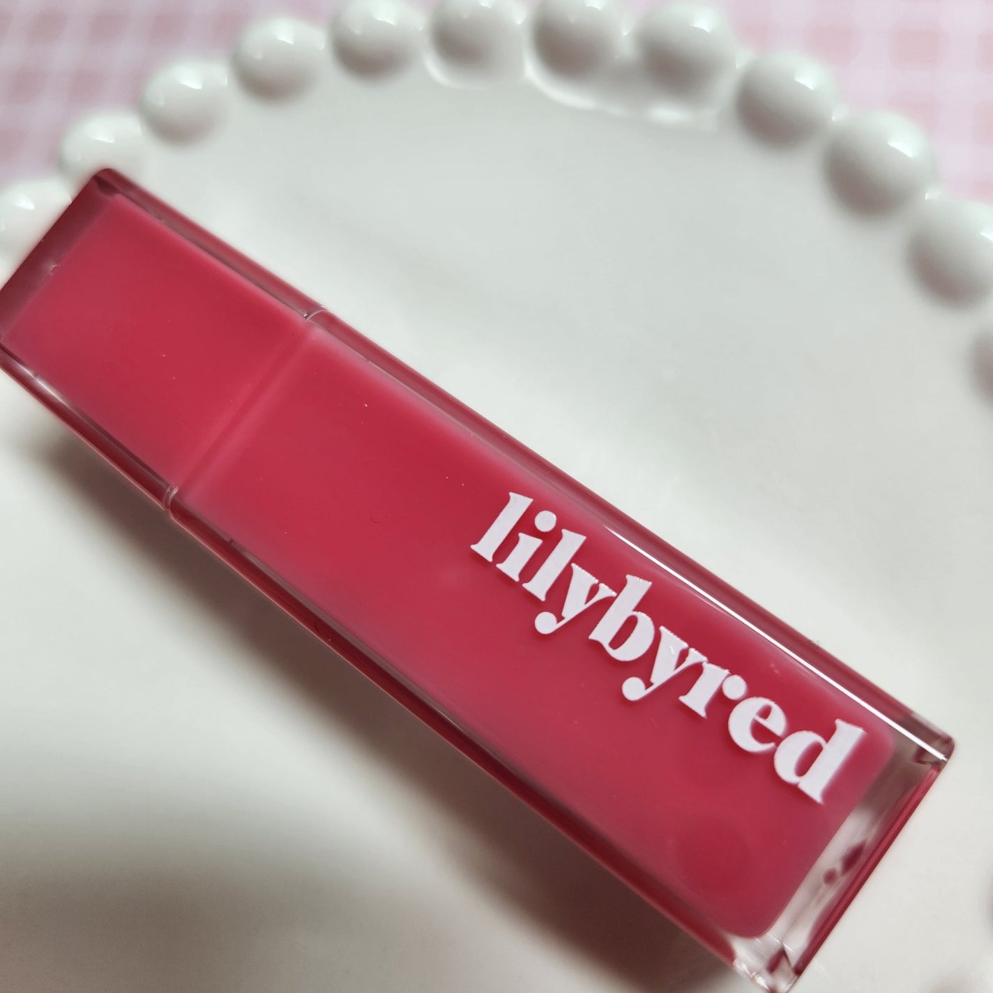 ブラッディライアー コーティングティント/lilybyred/リップティントを使ったクチコミ(1枚目)