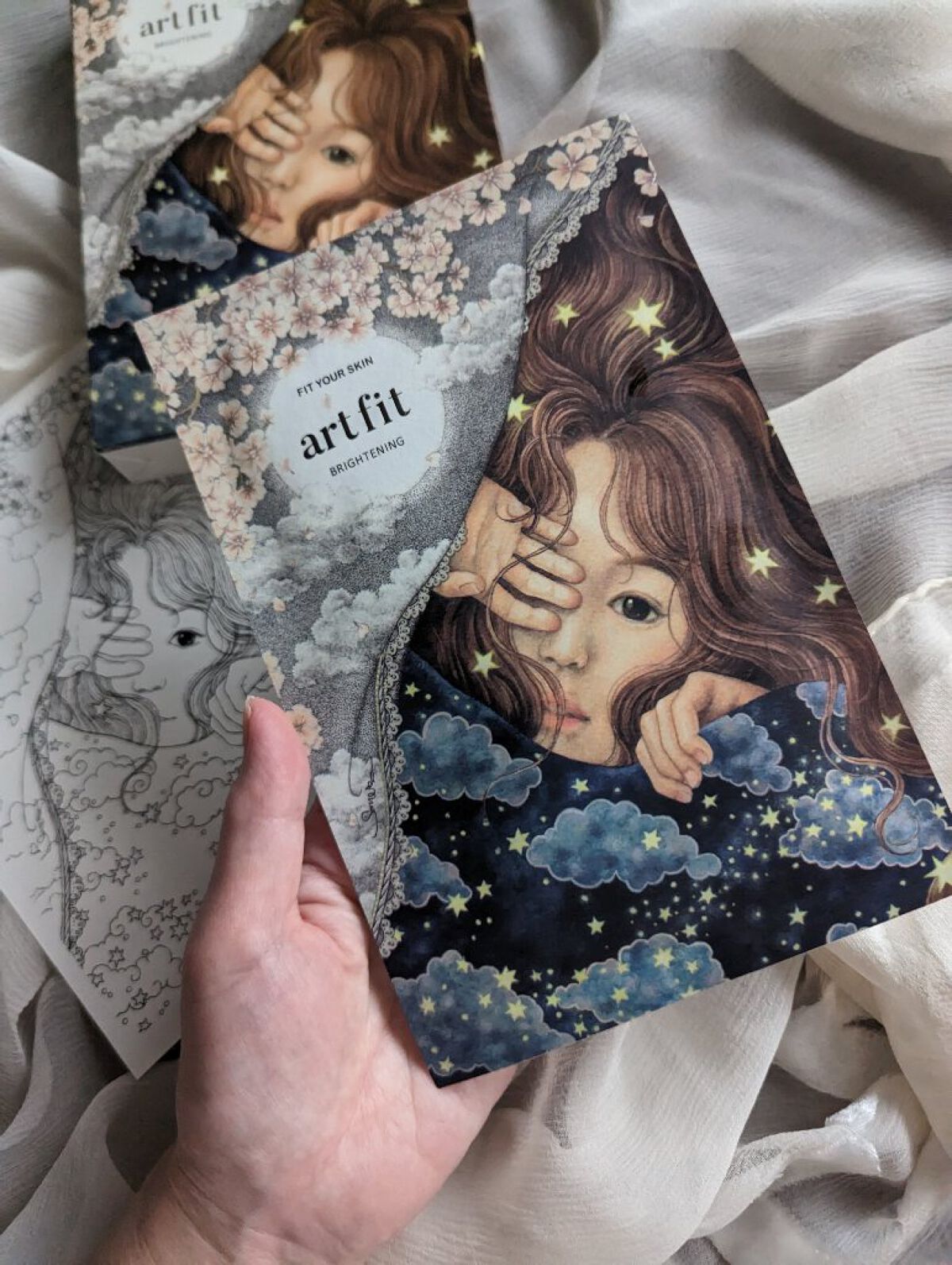 マスクパック brightening /FIT YOUR SKIN/シートマスク・パックを使ったクチコミ（1枚目）