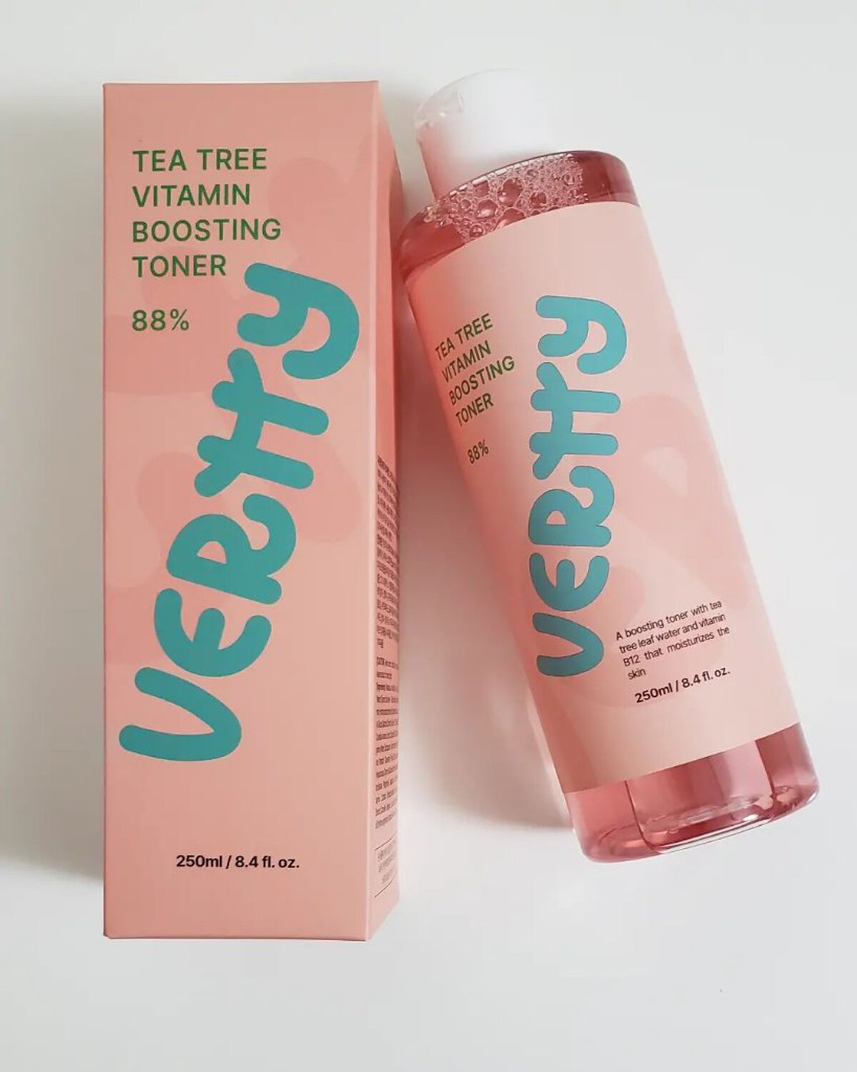 ティーツリー88%ビタミンブースティングトナー/Vertty/化粧水を使ったクチコミ(1枚目)