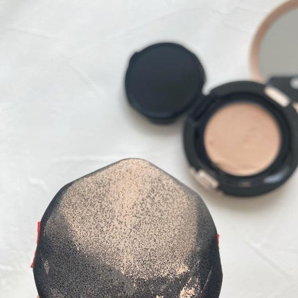 ドラマティックジェリーコンパクト/マキアージュ/クッションファンデーションを使ったクチコミ(5枚目)