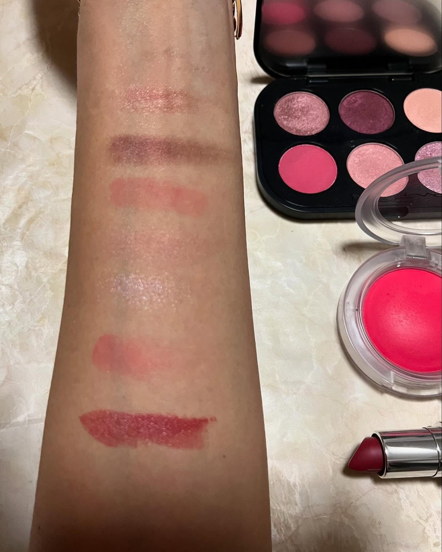 コネクト イン カラー アイシャドウ パレット × 6/M・A・C/アイシャドウパレットを使ったクチコミ(2枚目)