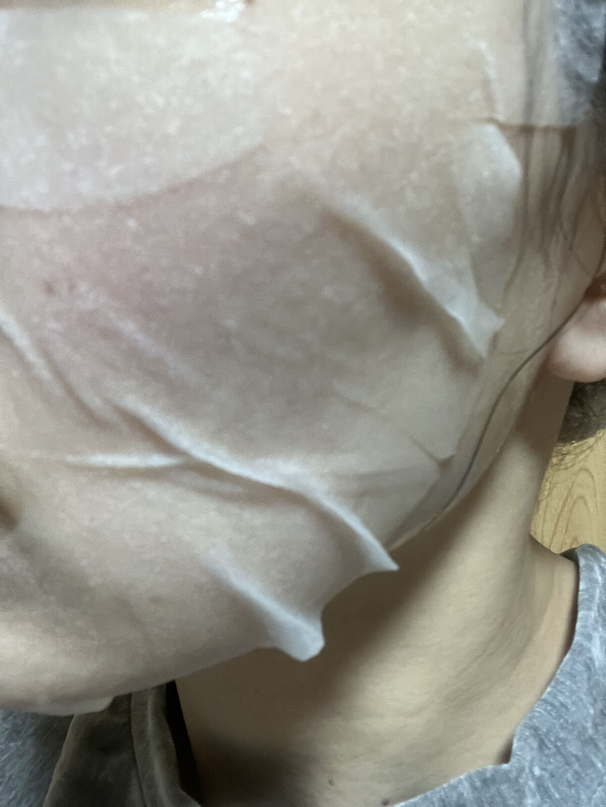 ワフードメイド 酒粕マスク/pdc/シートマスク・パックを使ったクチコミ（3枚目）