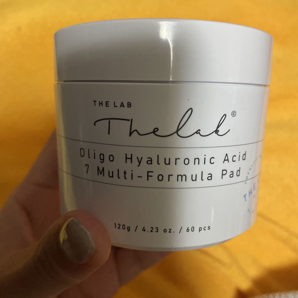 オリゴヒアルロン酸7マルチフォーミュラパッド/THE LAB by blanc doux(ザラボバイブランドゥ)/トナーパッドを使ったクチコミ（1枚目）