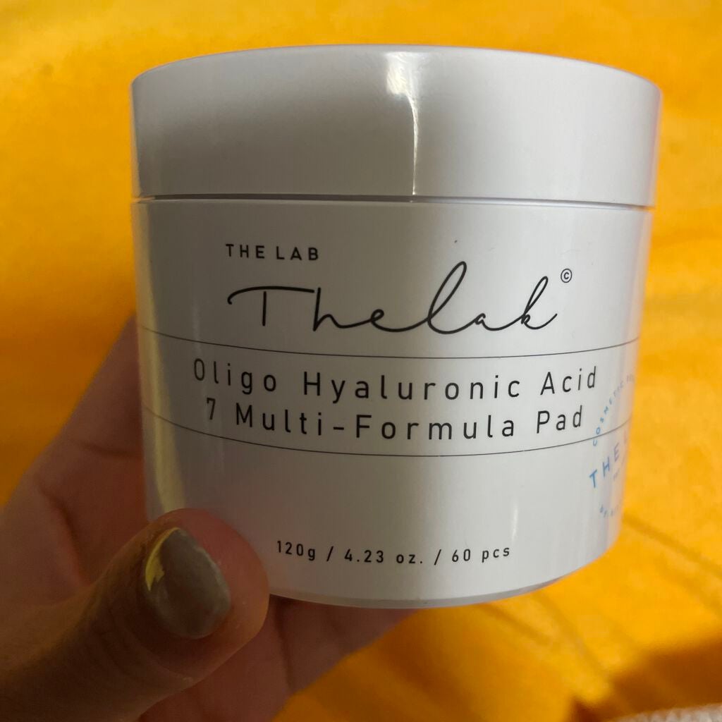 オリゴヒアルロン酸7マルチフォーミュラパッド/THE LAB by blanc doux(ザラボバイブランドゥ)/トナーパッドを使ったクチコミ(1枚目)