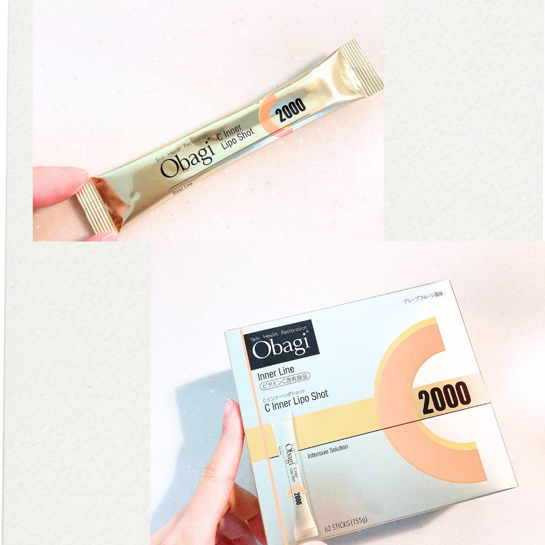 インナーリポショット/オバジ/美容サプリメントを使ったクチコミ（2枚目）