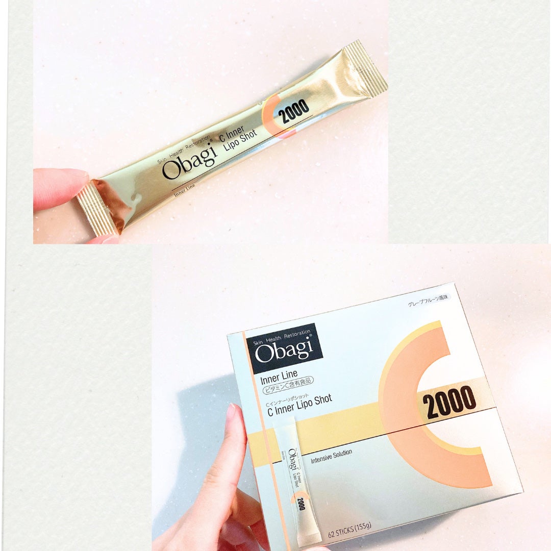 インナーリポショット/オバジ/美容サプリメントを使ったクチコミ(2枚目)