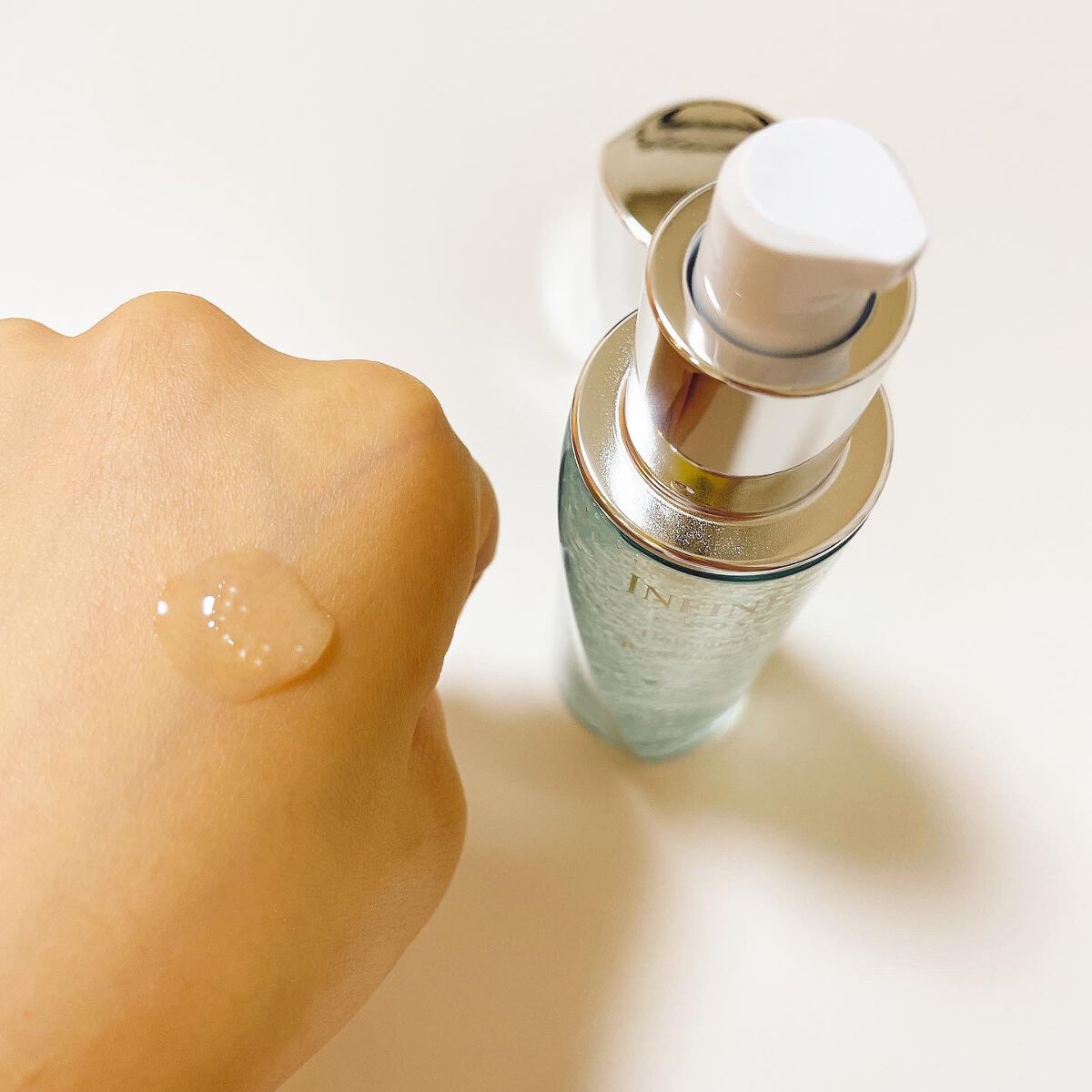 アンリミテッド キー/インフィニティ/美容液を使ったクチコミ（3枚目）