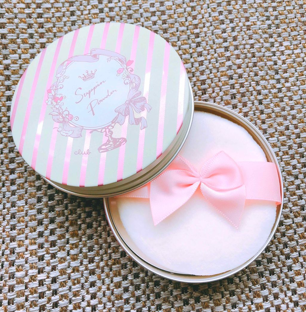 すっぴんパウダー/クラブ/プレストパウダーを使ったクチコミ(1枚目)