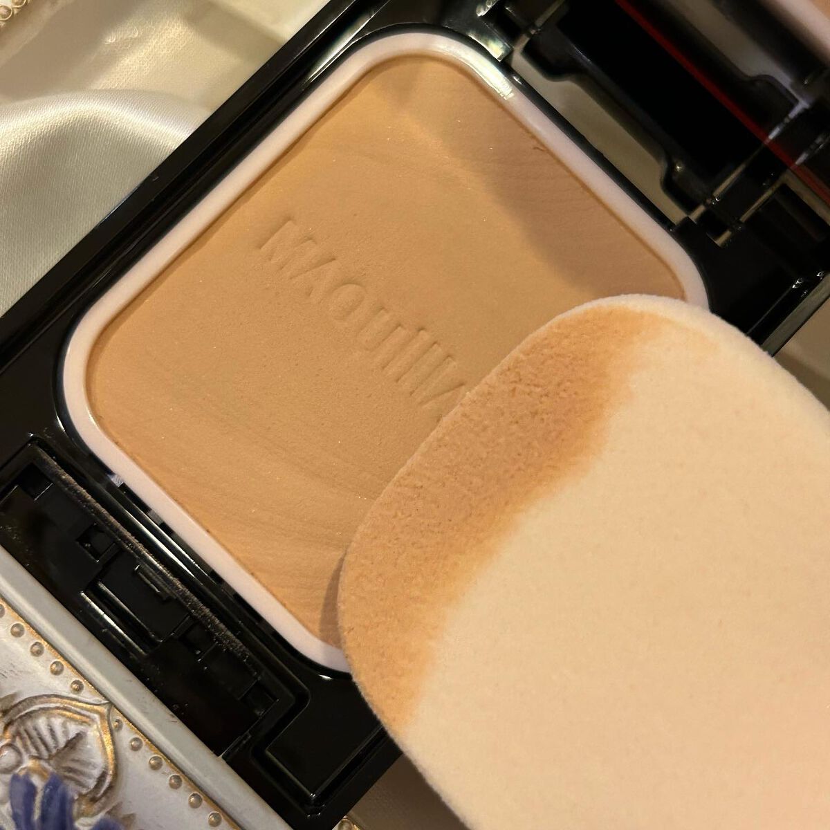 ドラマティックパウダリー EX/マキアージュ/パウダーファンデーションを使ったクチコミ(3枚目)