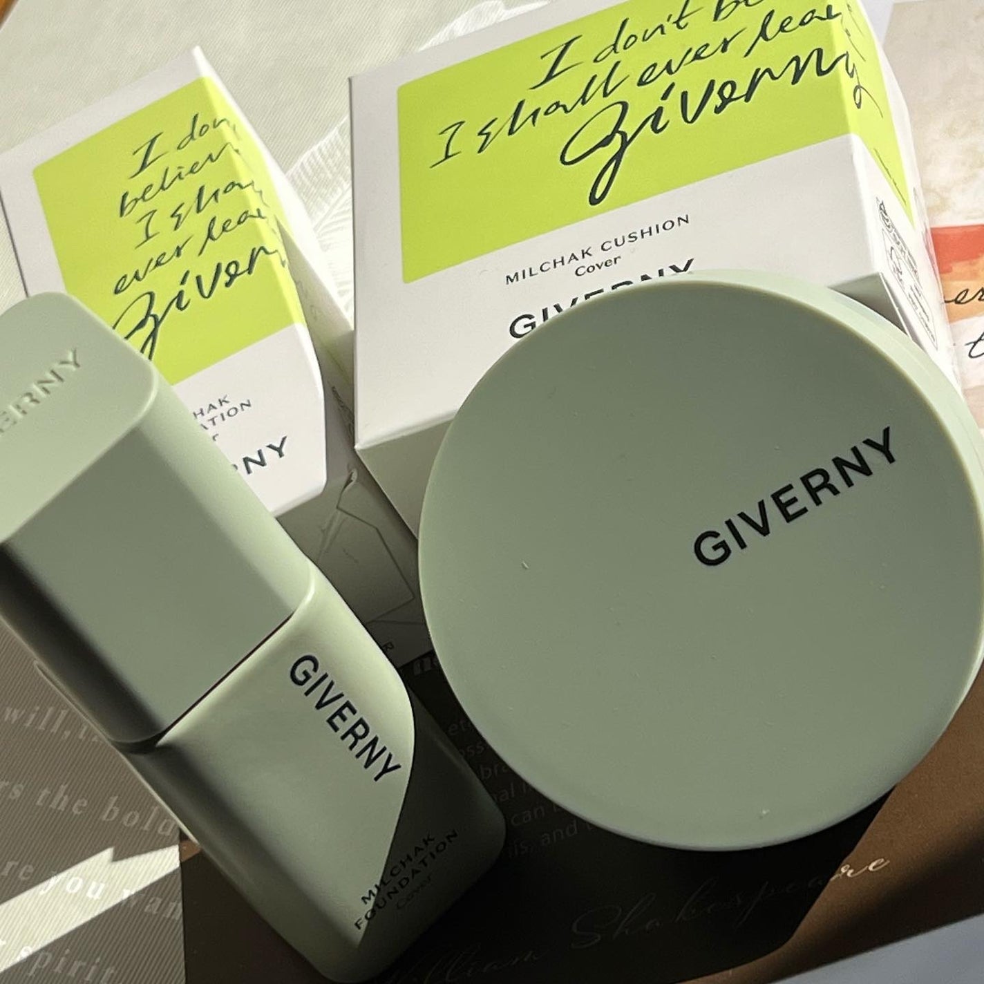 密着カバーファンデーション/GIVERNY/リキッドファンデーションを使ったクチコミ(4枚目)