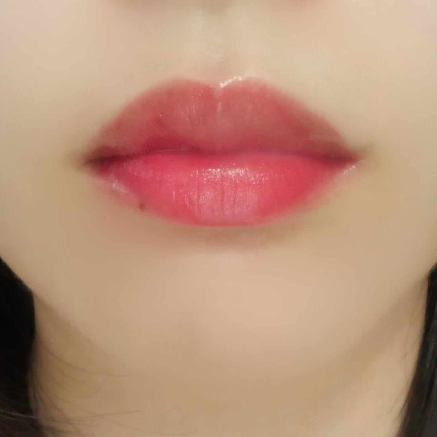 デュイジェルグロウティント/wakemake/リップティントを使ったクチコミ(6枚目)