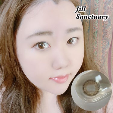 Jill Sanctuary/グラムレンズ/カラーコンタクトレンズを使ったクチコミ（2枚目）