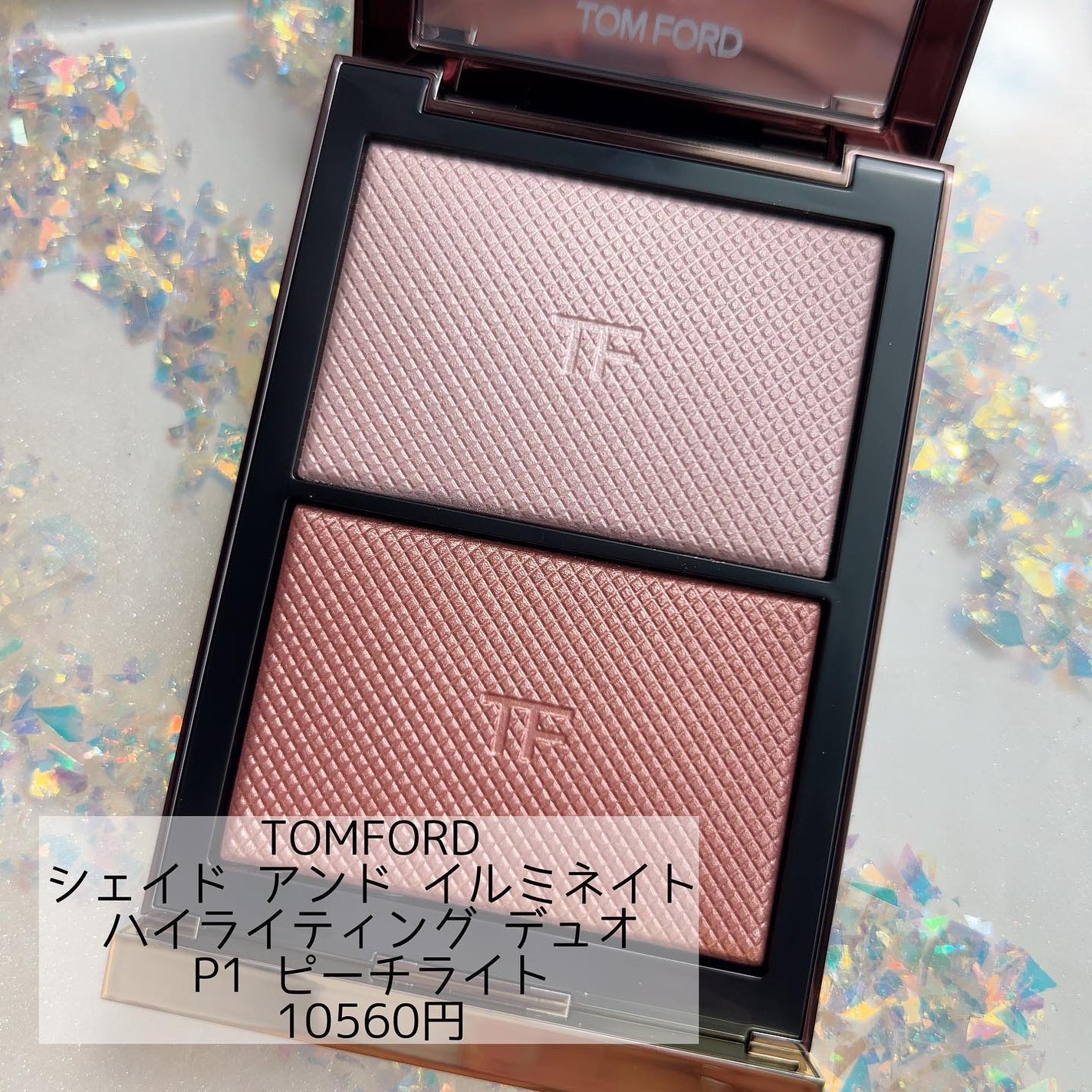 アイ カラー クォード/TOM FORD BEAUTY/アイシャドウパレットを使ったクチコミ(4枚目)