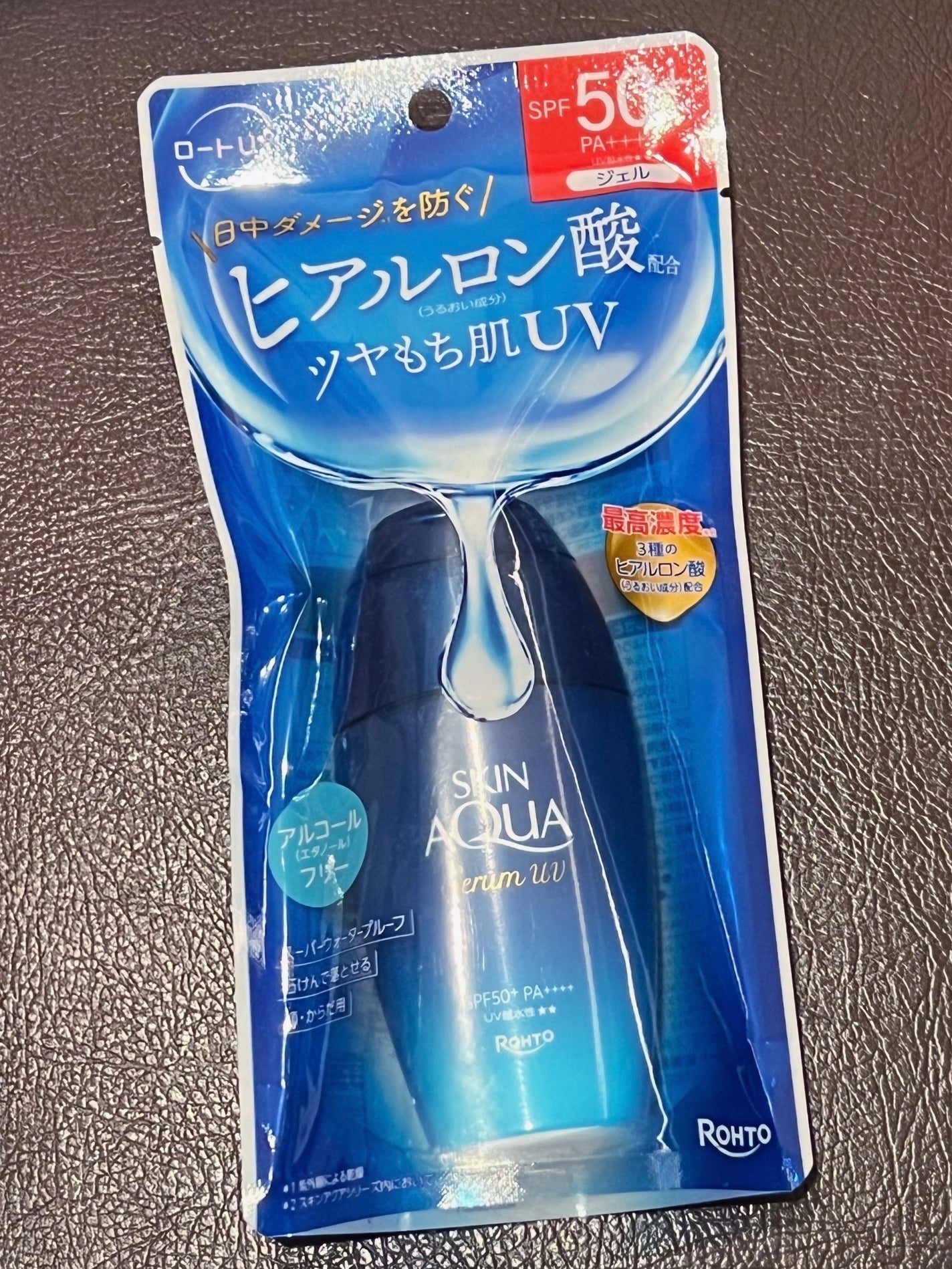 スキンアクア ヒアルロンセラムUV/スキンアクア/日焼け止めローションを使ったクチコミ(1枚目)