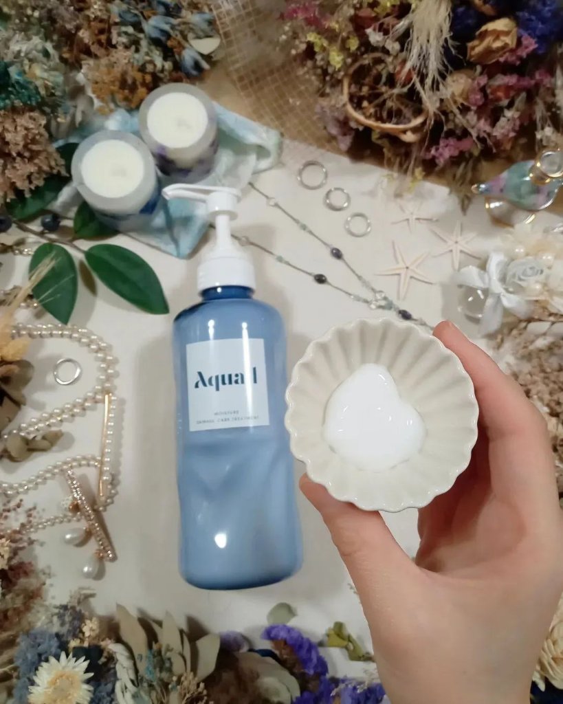 モイスチャーダメージケア シャンプー/トリートメント/Aquall/市販シャンプーを使ったクチコミ（3枚目）