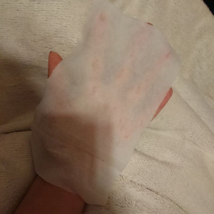 朝用ふき取り化粧水シート/ズボラボ/拭き取り化粧水を使ったクチコミ(2枚目)