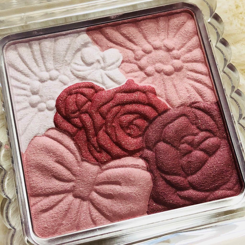 グロウフルールチークス/キャンメイク/パウダーチークを使ったクチコミ（2枚目）