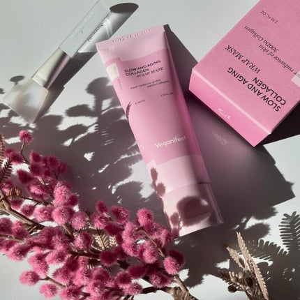 塗るマスクパック低分子コラーゲンマスク /Veganifect/洗い流すパック・マスクを使ったクチコミ(1枚目)