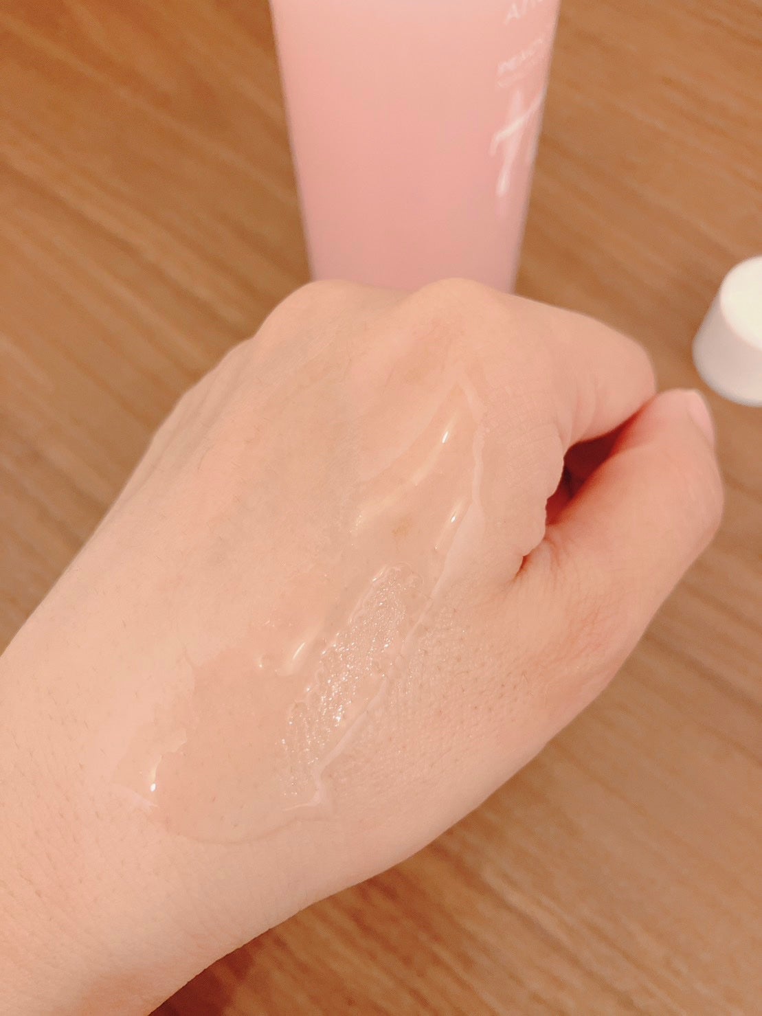 桃77%ナイアシンエッセンストナー 250ml/Anua/化粧水を使ったクチコミ(4枚目)