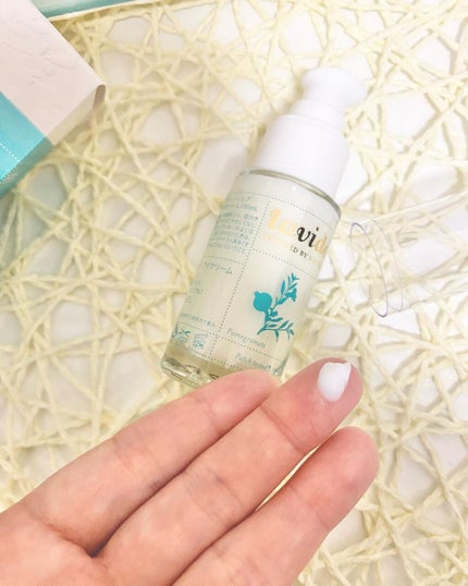 リプレニッシングアイクリーム/Lavido/アイケア・アイクリームを使ったクチコミ(3枚目)