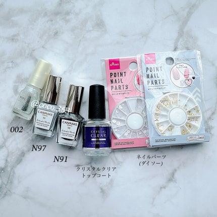 カラフルネイルズ/キャンメイク/マニキュアを使ったクチコミ(6枚目)