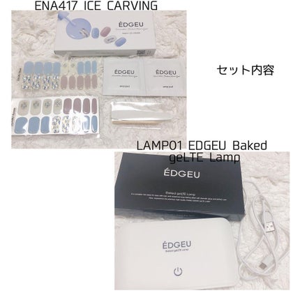 EDGEU ジェルネイルシール/EDGEU/ネイルシールを使ったクチコミ(2枚目)