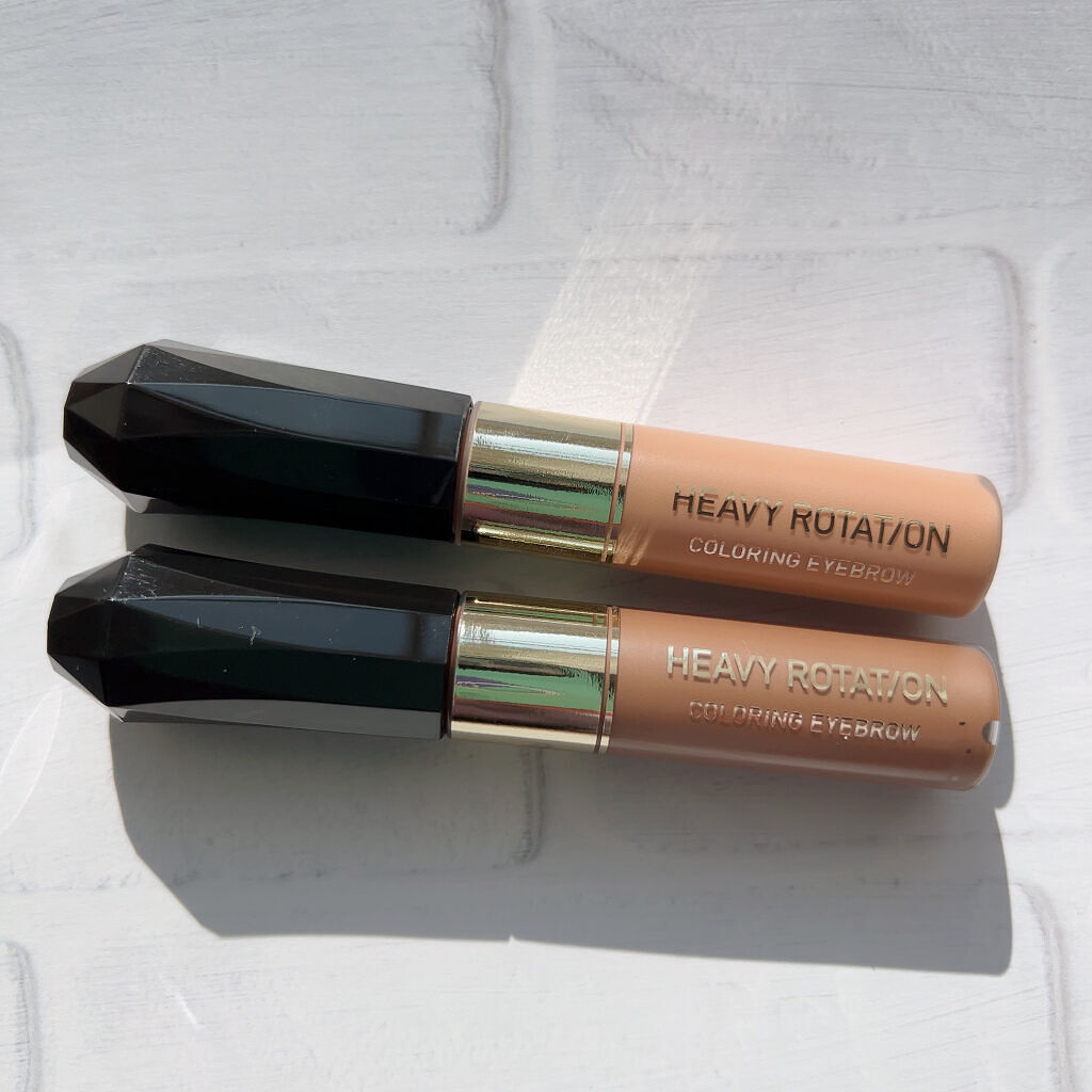 カラーリングアイブロウ/ヘビーローテーション/眉マスカラを使ったクチコミ（3枚目）
