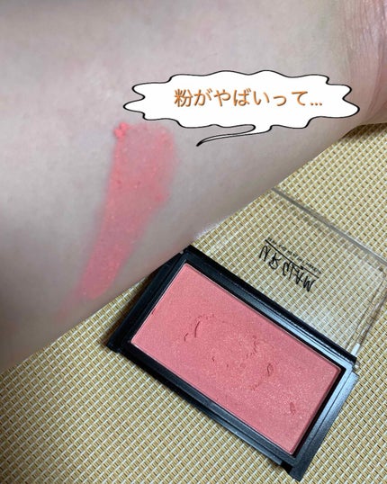 UR GLAM DAILY CHEEK BLUSH/U R GLAM/パウダーチークを使ったクチコミ(3枚目)