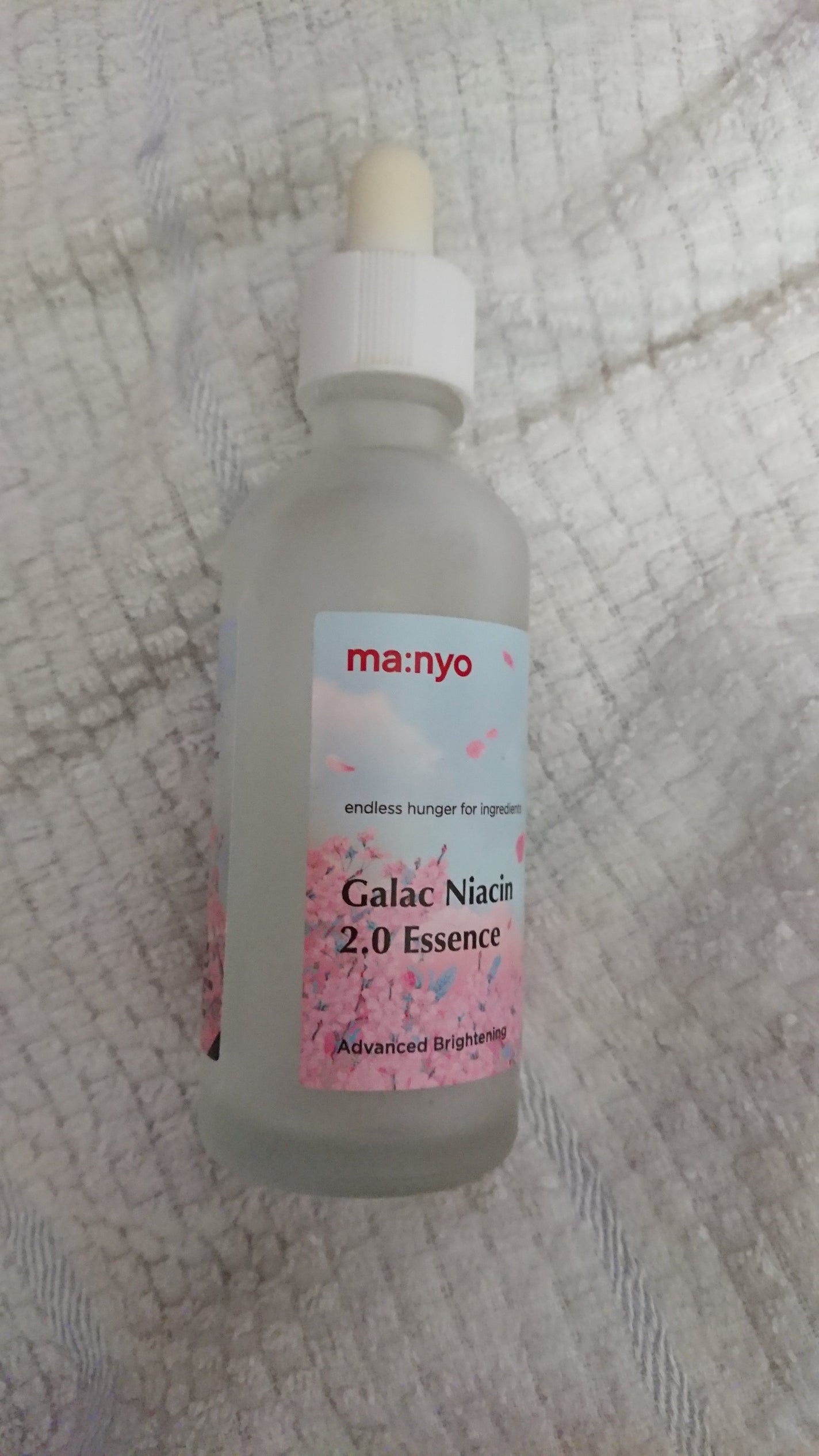 ガラクナイアシン2.0エッセンス/manyo/美容液を使ったクチコミ(1枚目)