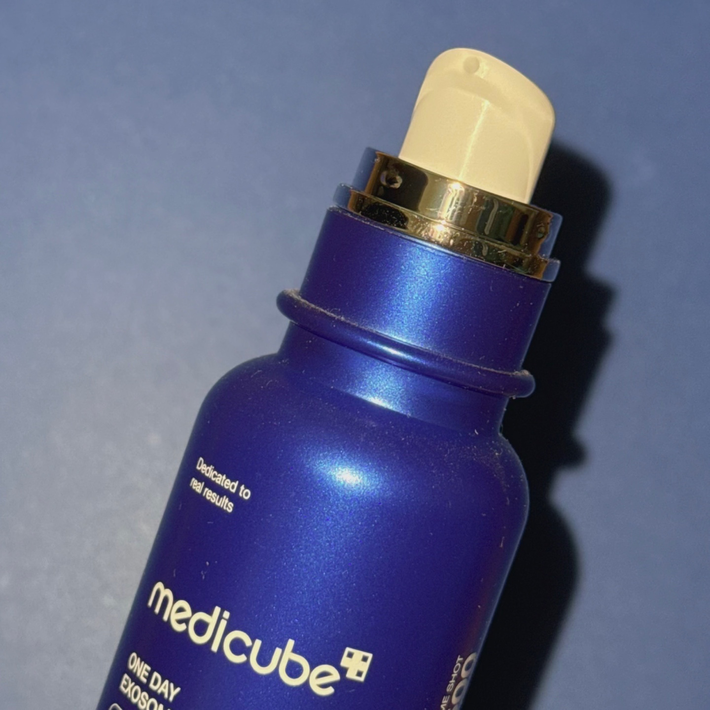 ゼロ1DAYエクソソームショット7500/MEDICUBE/美容液を使ったクチコミ（2枚目）