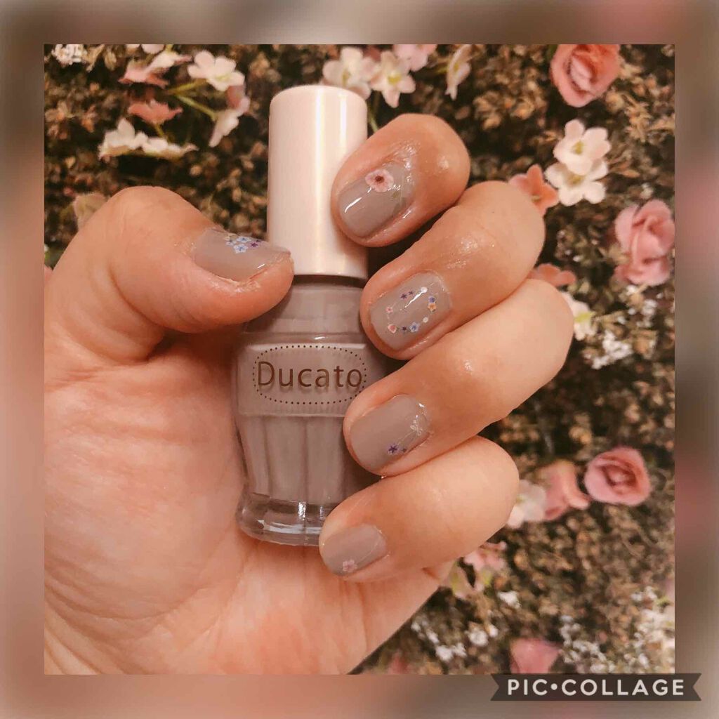 ナチュラルネイルカラーN/デュカート/マニキュアを使ったクチコミ(1枚目)